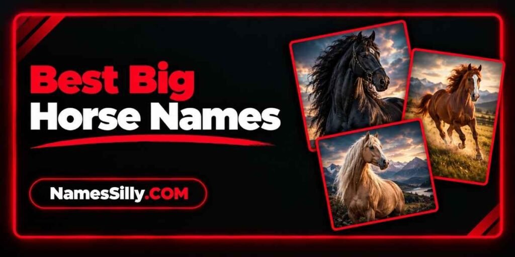 Best Big Horse Names