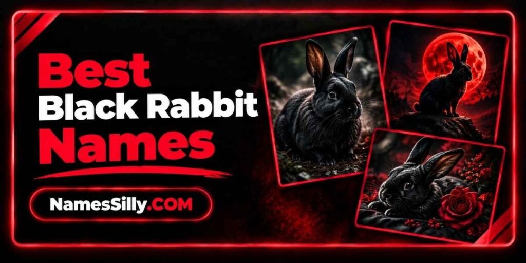 Best Black Rabbit Names