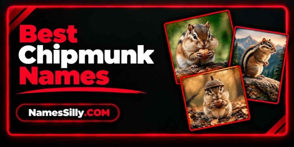 Best Chipmunk Names