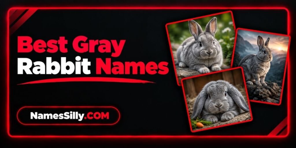 Best Gray Rabbit Names