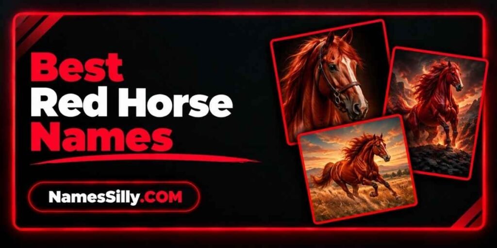 Best Red Horse Names