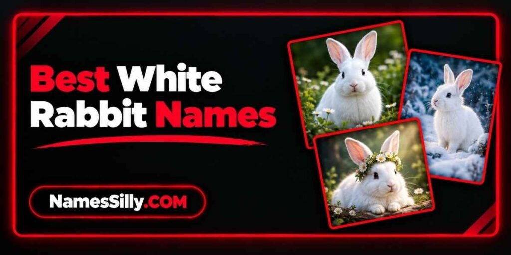 Best White Rabbit Names