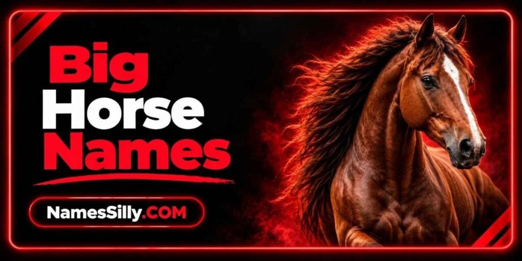 Big Horse Names