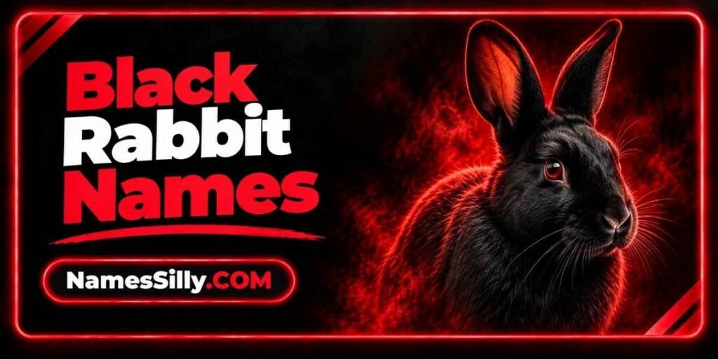Black Rabbit Names