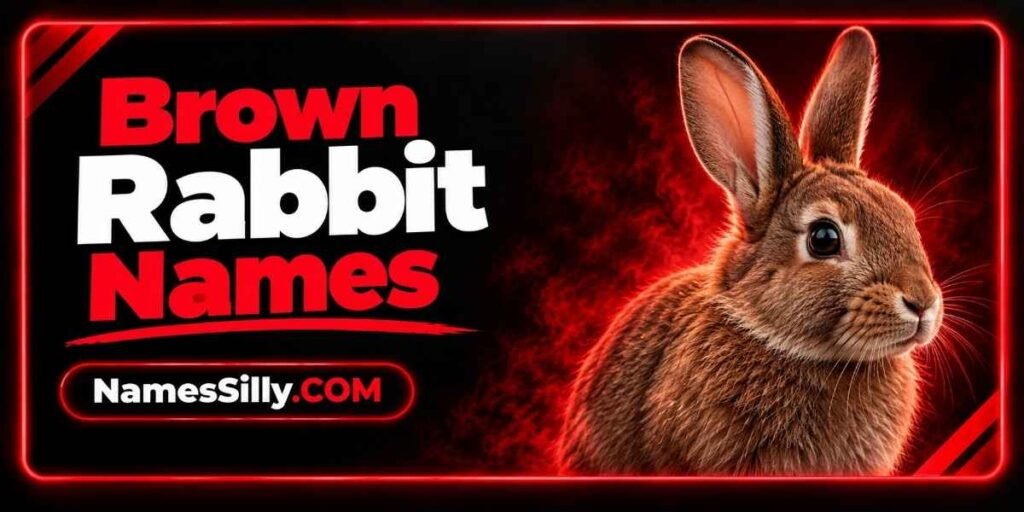 Brown Rabbit Names