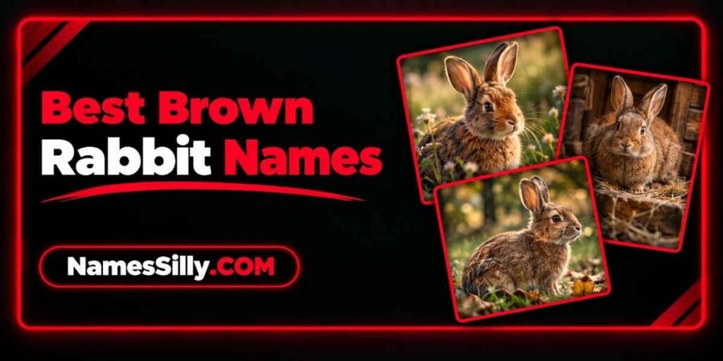 Brown Rabbit Names 