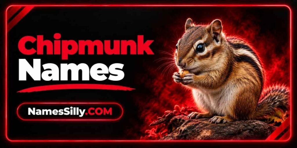 Chipmunk Names 