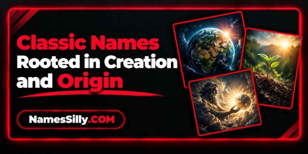 Classic Names Rooted in Creation and Origin