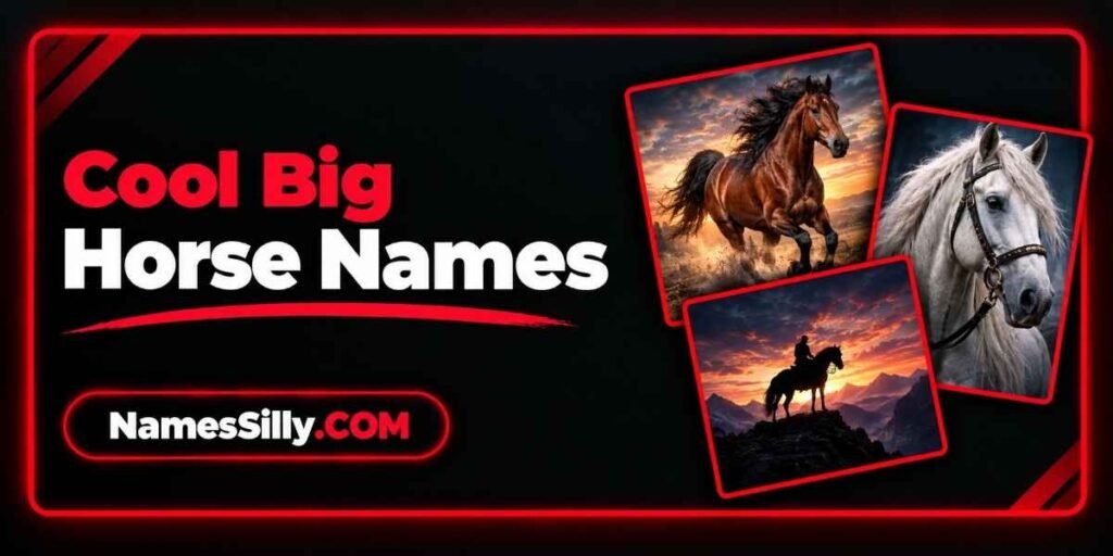 Cool Big Horse Names