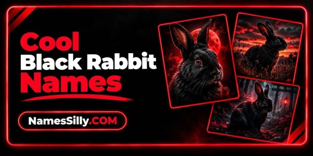 Cool Black Rabbit Names