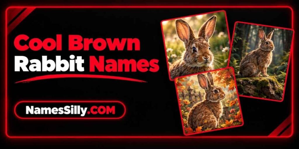 Cool Brown Rabbit Names