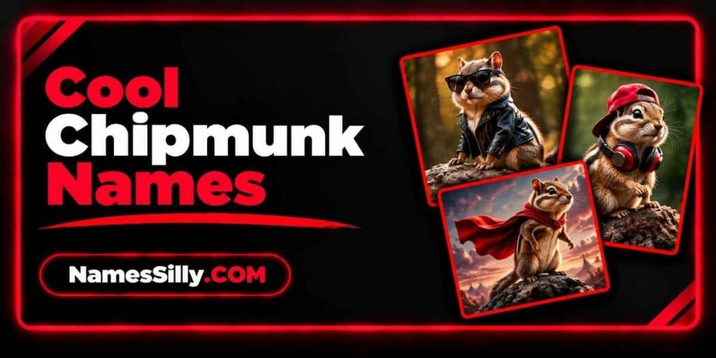 Cool Chipmunk Names