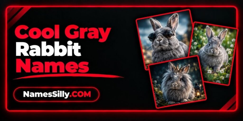 Cool Gray Rabbit Names