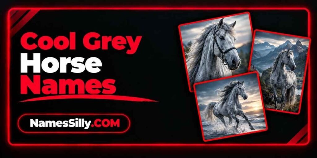 Cool Grey Horse Names