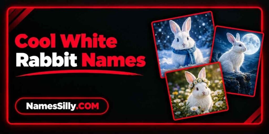 Cool White Rabbit Names