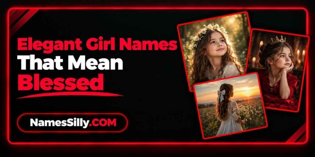 Elegant Girl Names That Mean Blessed