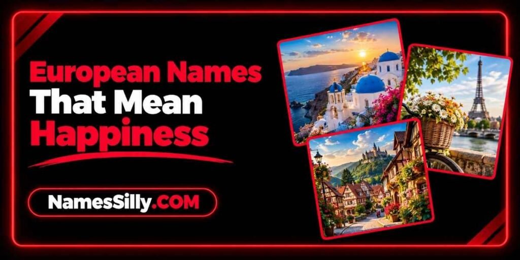 European Names That Mean Happiness
