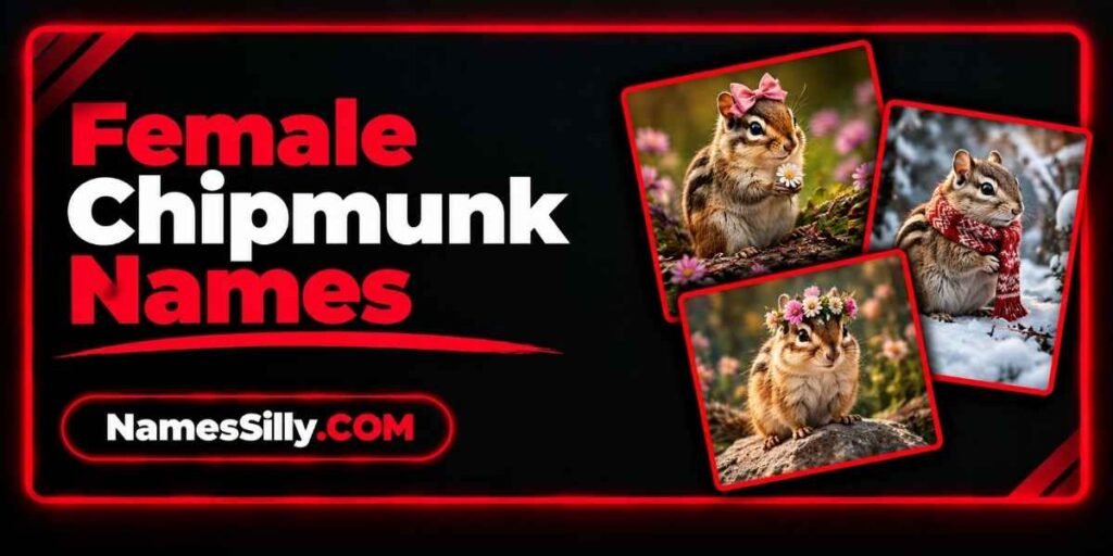 Female Chipmunk Names