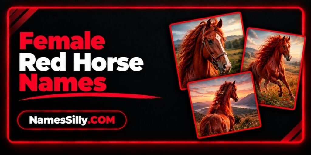 Female Red Horse Names