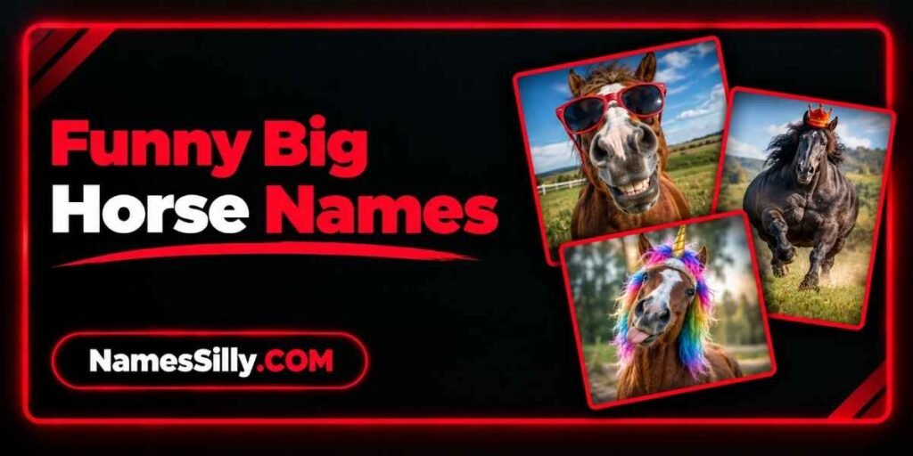 Funny Big Horse Names