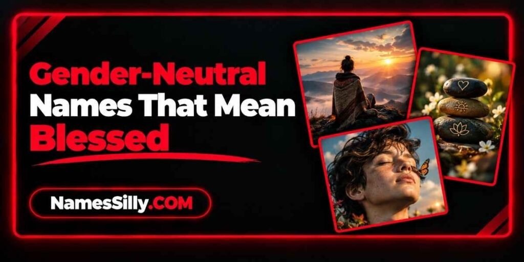 Gender-Neutral Names That Mean Blessed
