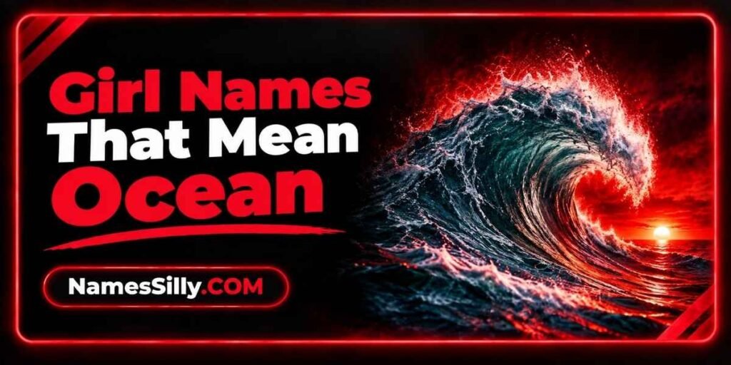 Girl Names That Mean Ocean
