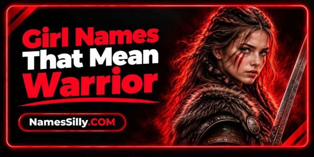 Girl Names That Mean Warrior