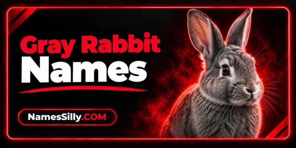Gray Rabbit Names