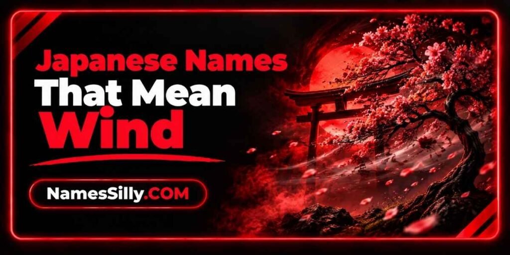Japanese Names That Mean Wind