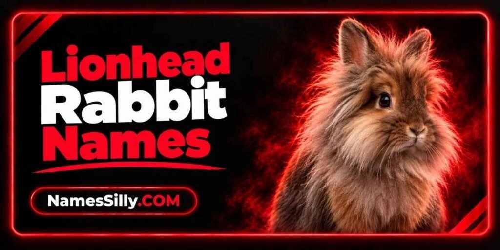 Lionhead Rabbit Names