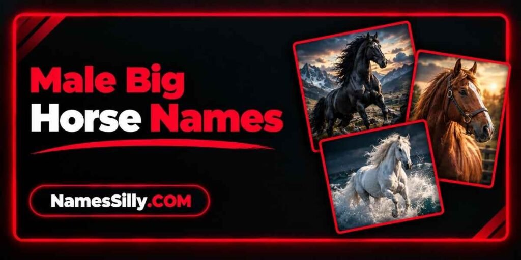 Male Big Horse Names