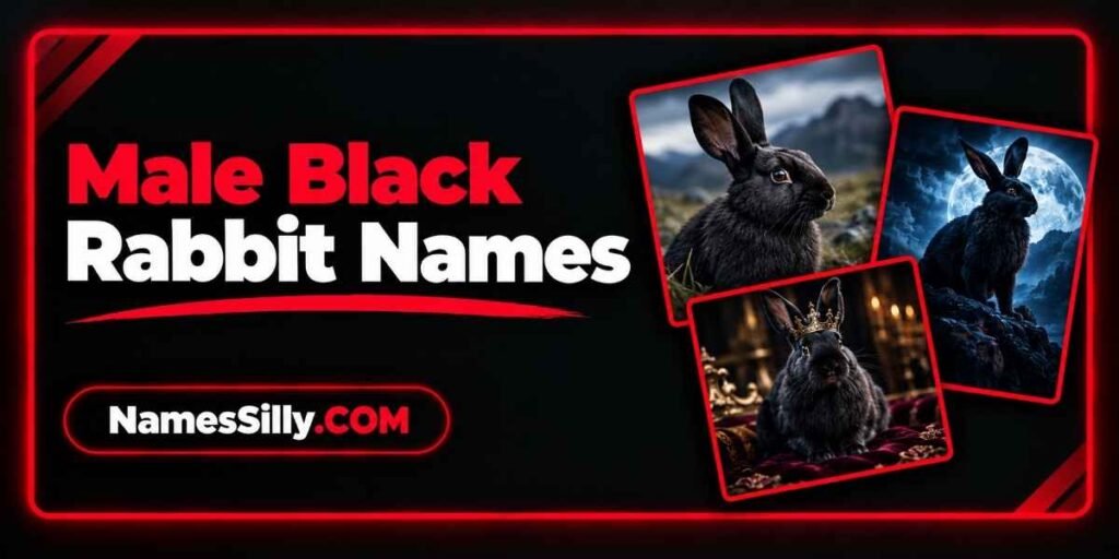 Male Black Rabbit Names