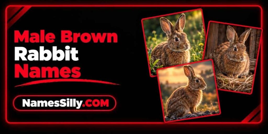 Male Brown Rabbit Names