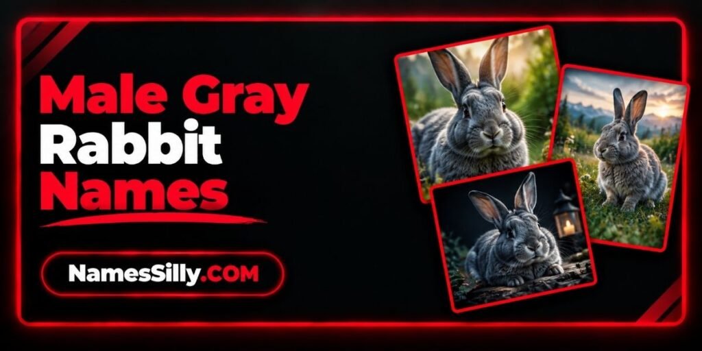 Male Gray Rabbit Names