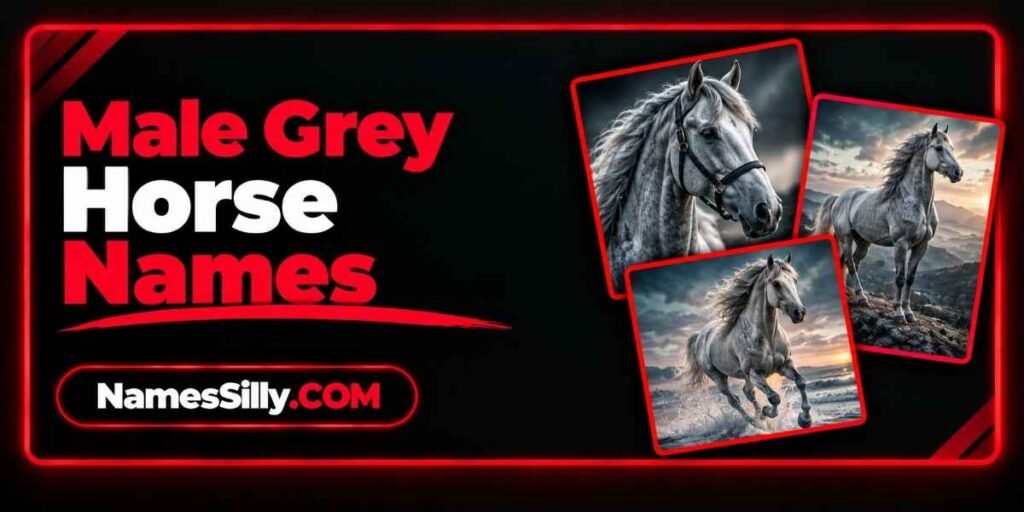 Male Grey Horse Names