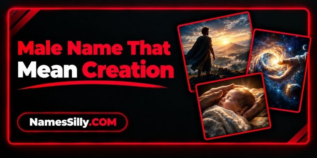 Male Name That Mean Creation