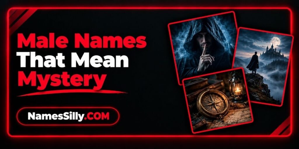Male Names That Mean Mystery