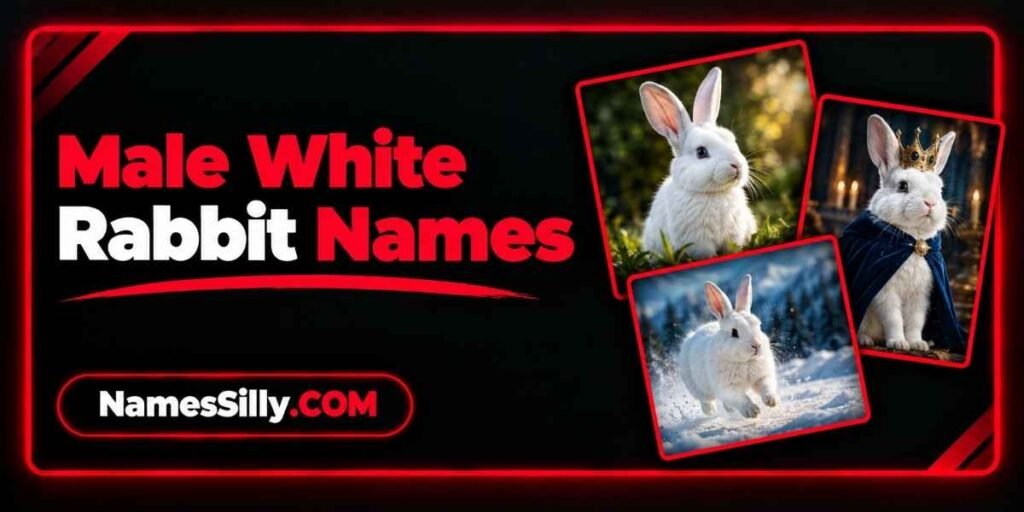 Male White Rabbit Names