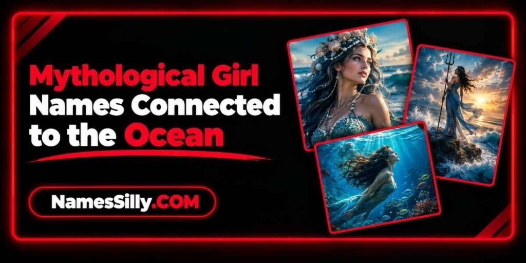 Mythological Girl Names Connected to the Ocean