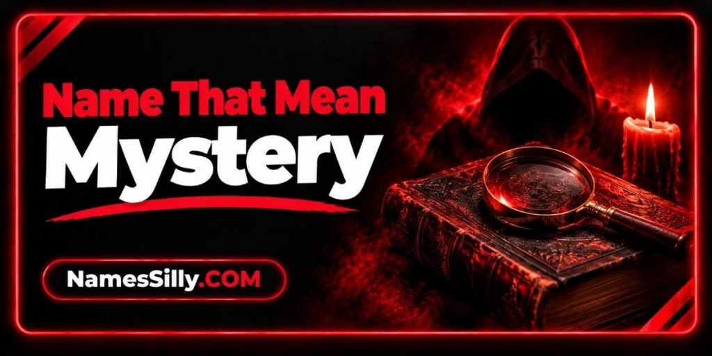 Name That Means Mystery in Europe