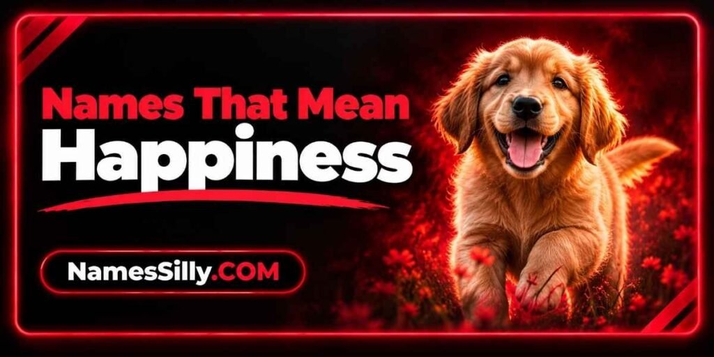 Names That Mean Happiness