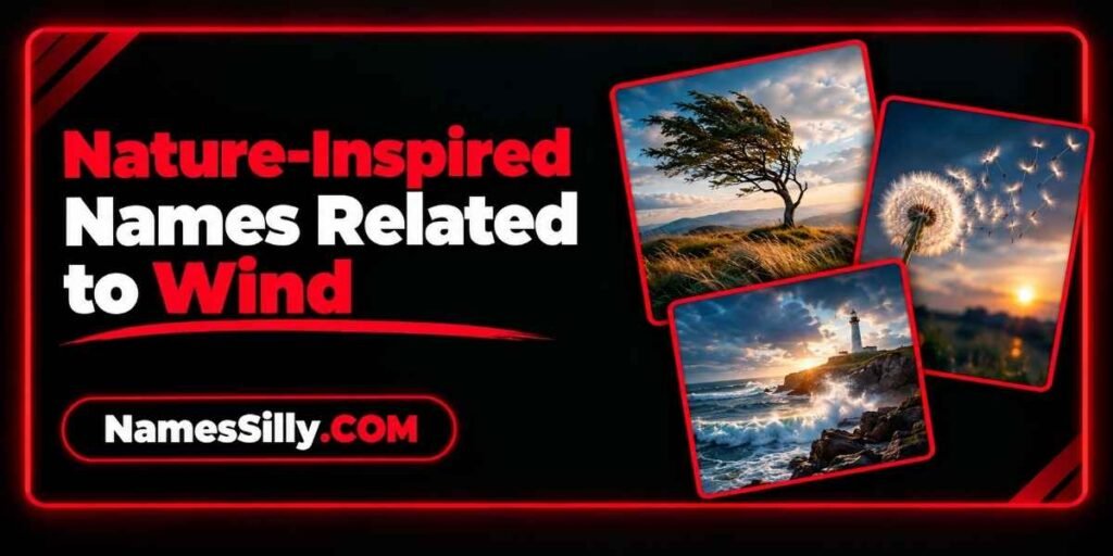 Nature-Inspired Names Related to Wind