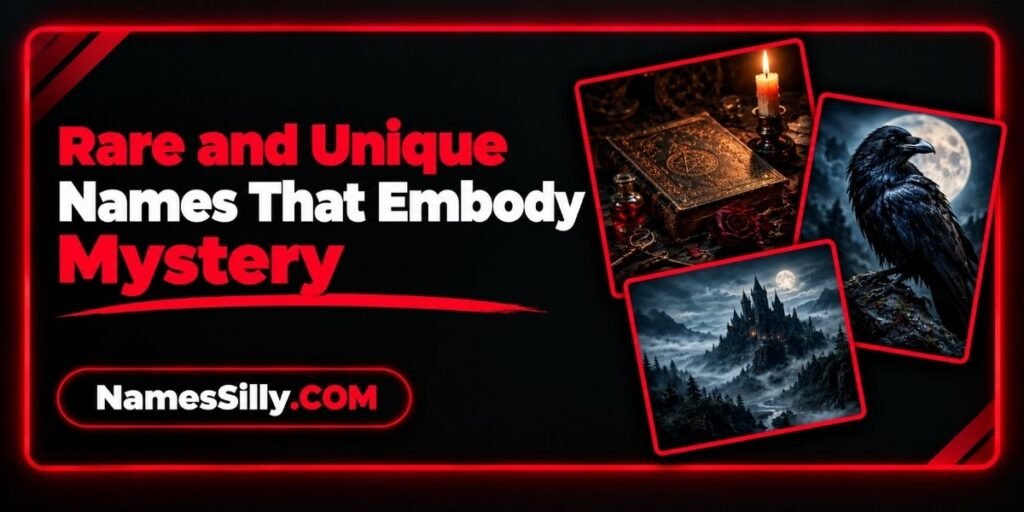 Rare and Unique Names That Embody Mystery