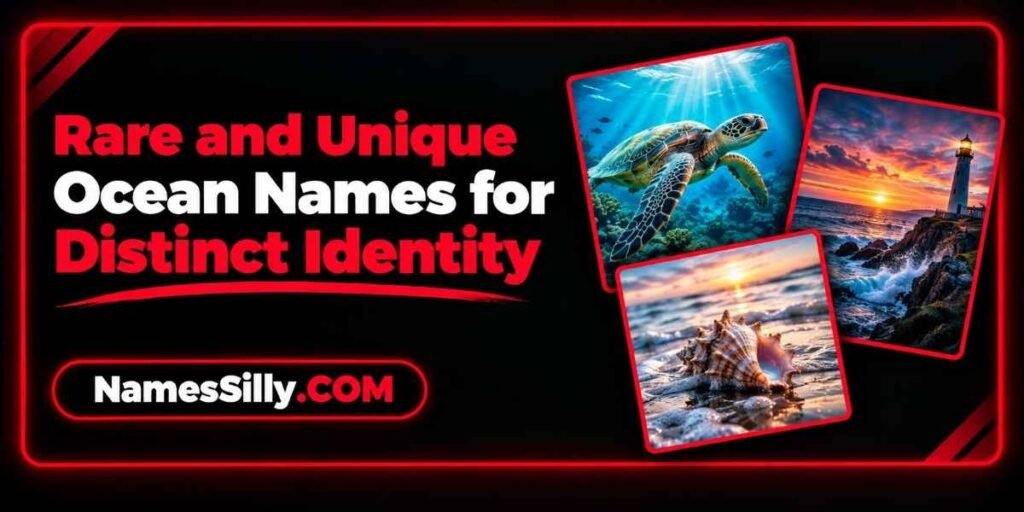Rare and Unique Ocean Names for Distinct Identity