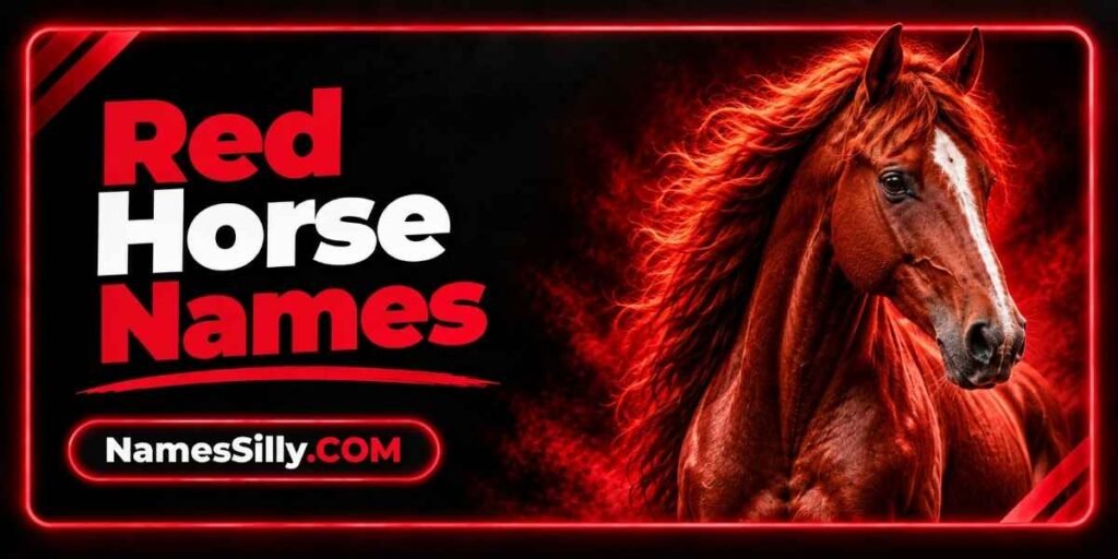 Red Horse Names