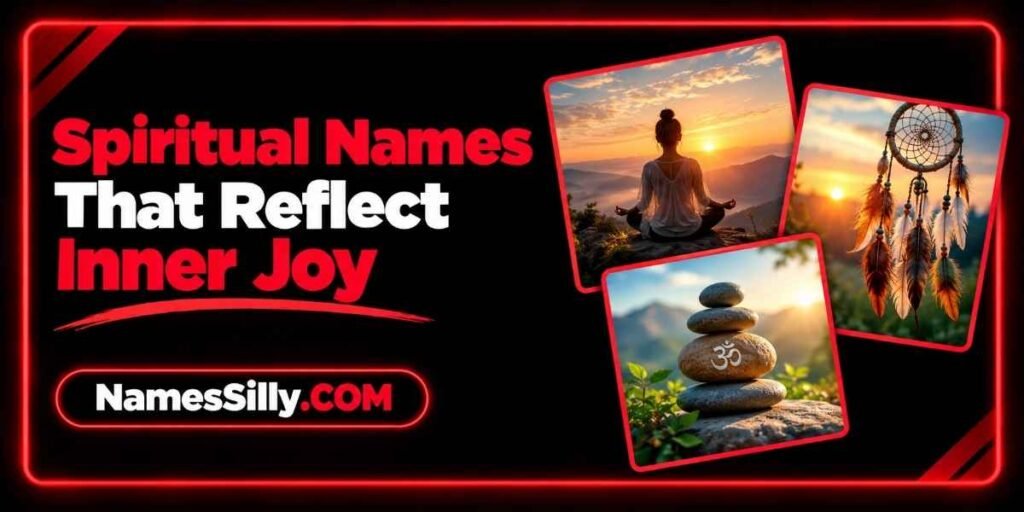 Spiritual Names That Reflect Inner Joy