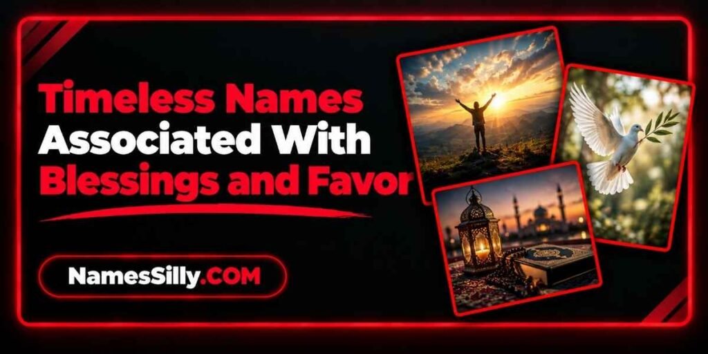 Timeless Names Associated With Blessings and Favor