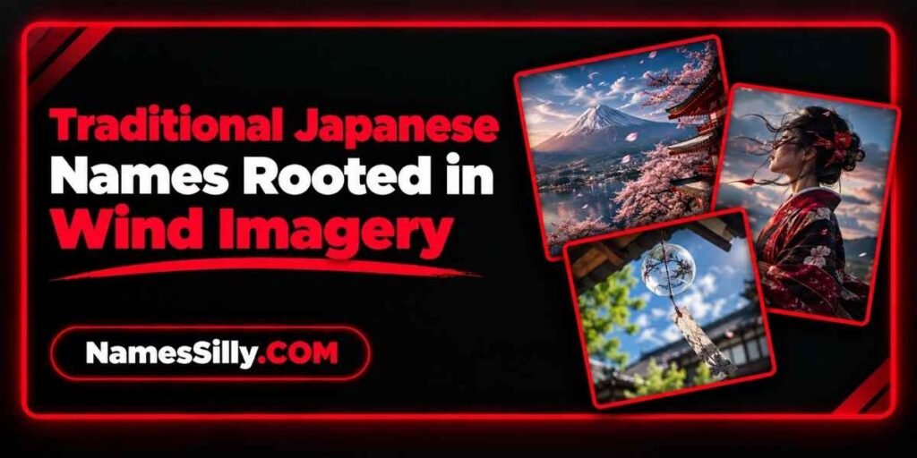 Traditional Japanese Names Rooted in Wind Imagery