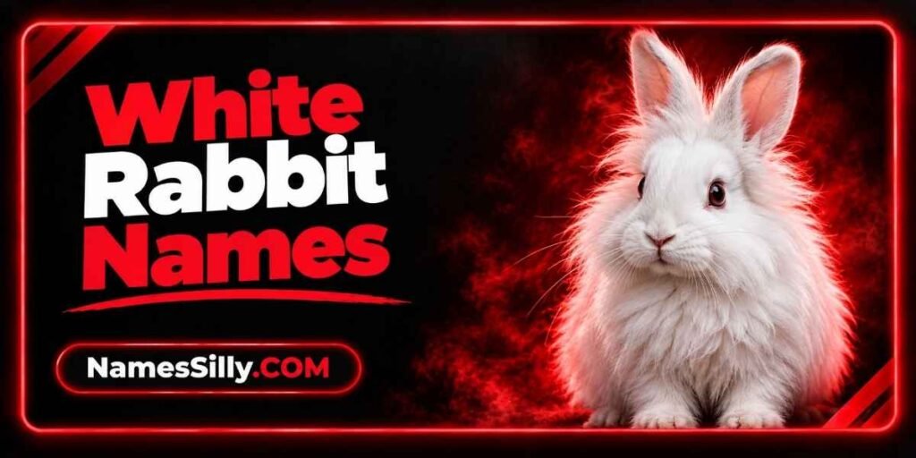 White Rabbit Names